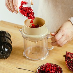 Ruční multifunkční lis na citrusy a ovoce NAVA Misty 500 ml
