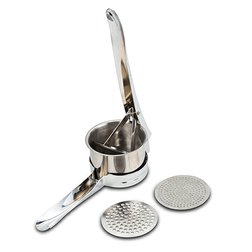 Pákové nerezové mačkadlo na brambory NAVA Acer 2 vložky
