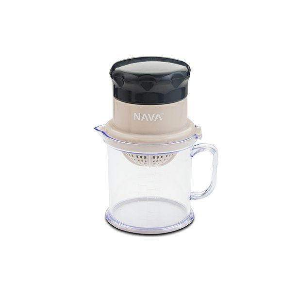 Ruční multifunkční lis na citrusy a ovoce NAVA Misty 500 ml