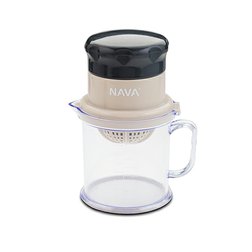 Ruční multifunkční lis na citrusy a ovoce NAVA Misty 500 ml