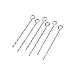 Jehla na grilování NAVA BBQ Guru 22 cm 6 ks