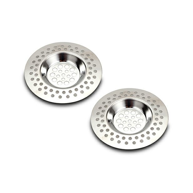 Kovové sítko do dřezu NAVA Acer 7 cm 2 ks