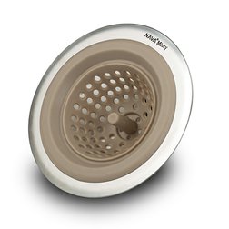 Sítko do dřezu NAVA Misty plast/nerez 12 cm