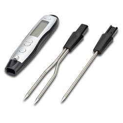 Digitální kuchyňský teploměr Nava Acer + náhradní vidlice 37,4 cm
