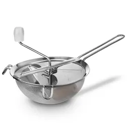 Pasírovač nerez Orion 20 cm
