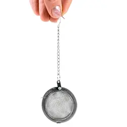 Čajítko Orion závěsné s klipem 4,5 cm