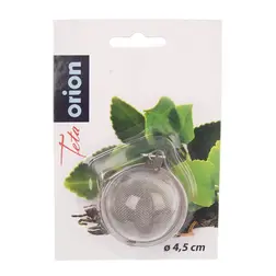 Čajítko Orion závěsné s klipem 4,5 cm