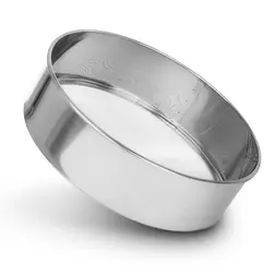 Nerezové síto na mouku Orion 19 cm