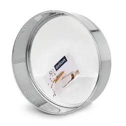 Nerezové síto na mouku Orion 19 cm