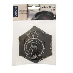 Proložka mezi pánve Ø 24 + 32 cm, sada 2 ks