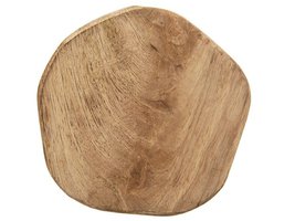 Orion podtácek dřevo MANGO 10 cm