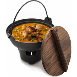 Fondue/kotlík Orion GRANDE s poklicí