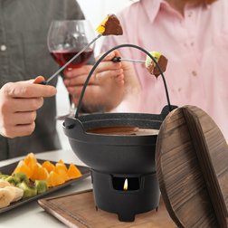 Fondue/kotlík Orion GRANDE s poklicí
