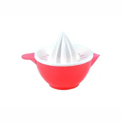 Plastový lis na citron s miskou 9 cm