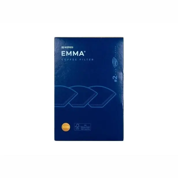 Kávové filtry Konos Emma č. 2 100 ks