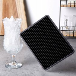 Forma na drcený led 18x14x 2 cm