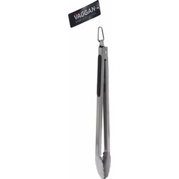 Grilovací kleště BBQ nerez 37,5 cm