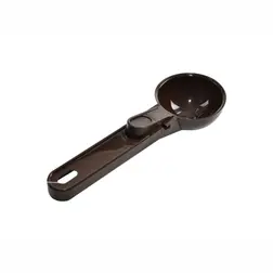 Plastová naběračka na rýži a zmrzlinu 6,5 cm