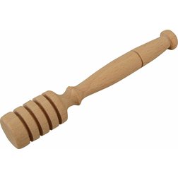 Naběračka na med dřevěná 13 cm