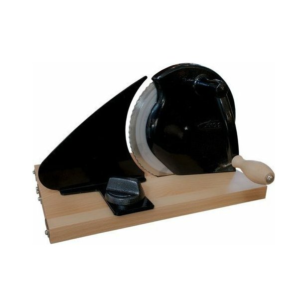 Ruční kráječ na chleba Lodos Trend černý