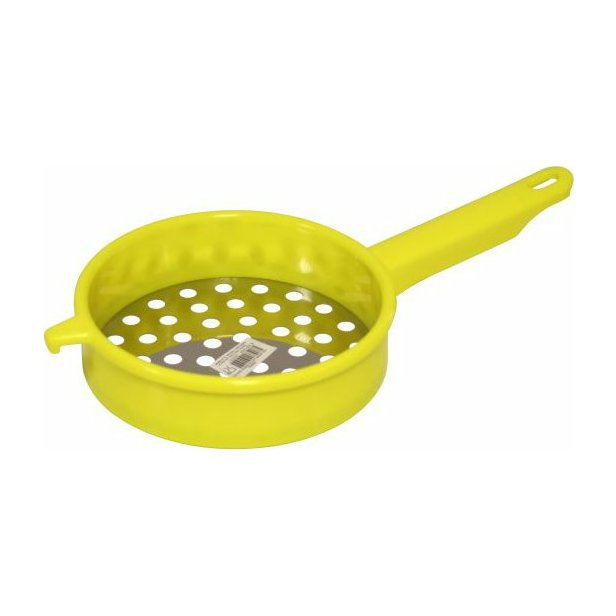 Cedník na noky plast/nerez LUX 18 cm