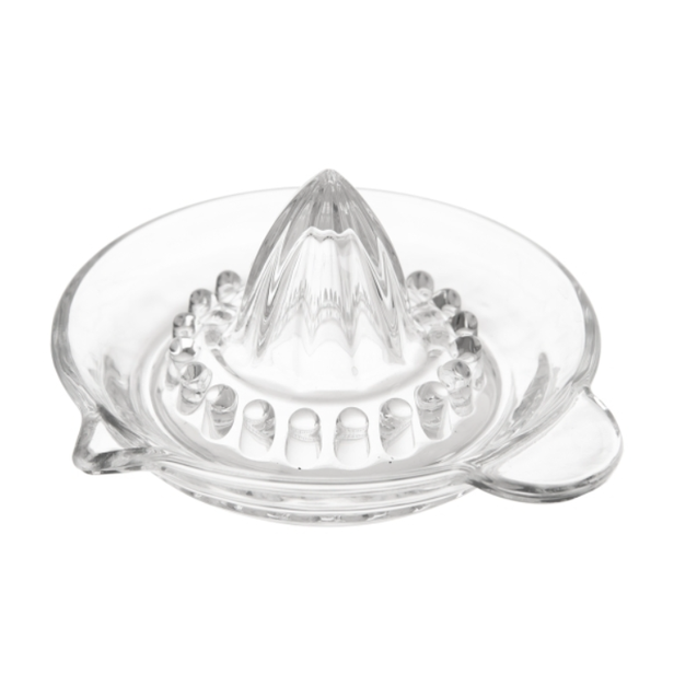 Skleněný lis na citron 14,5 × 6,5 cm