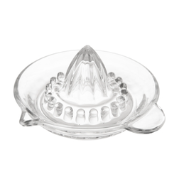 Skleněný lis na citron 14,5 × 6,5 cm