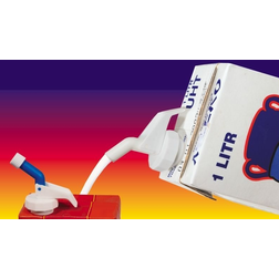 Plastová nálevka se zátkou Tetrapack