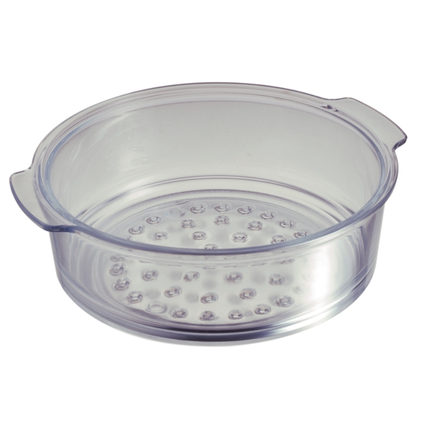 Skleněný cedník - pařáček Pentolpress 24 cm