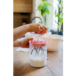 Ruční kuchyňský šlehač mechanický 1 l