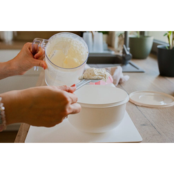 Ruční kuchyňský šlehač mechanický 1 l