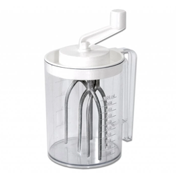 Ruční kuchyňský šlehač mechanický 1 l