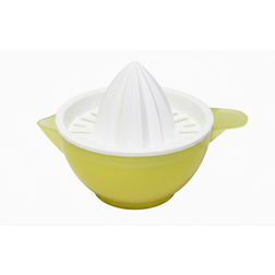 Plastový lis na citron s miskou 9 cm