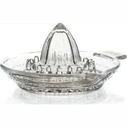 Skleněný lis na citron 13 × 6,5 cm