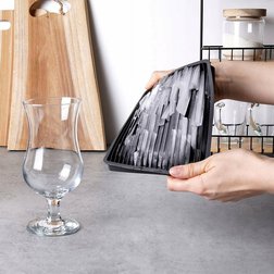 Forma na drcený led 18x14x 2 cm