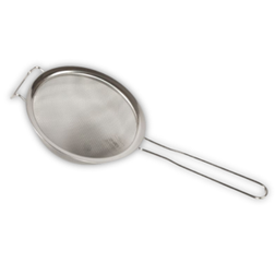 Nerezový cedník 17 cm hustý