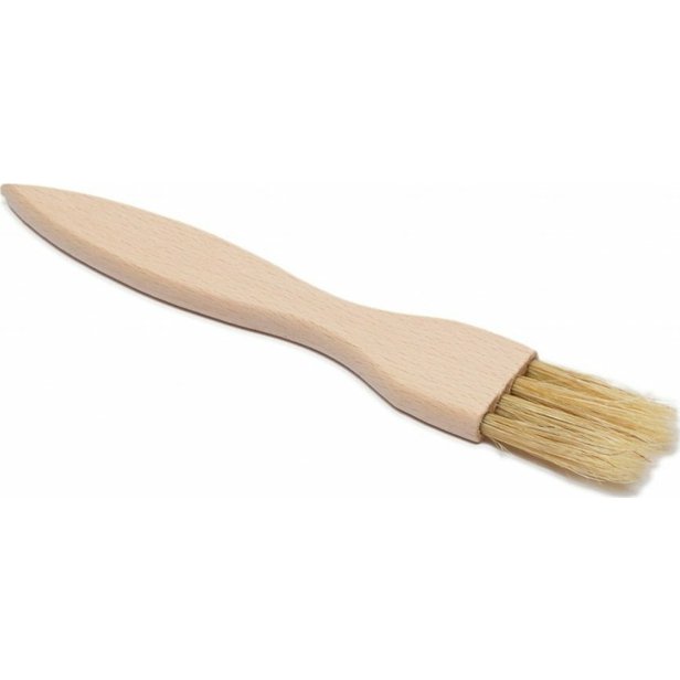 Dřevěná mašlovačka plochá 19,5 cm