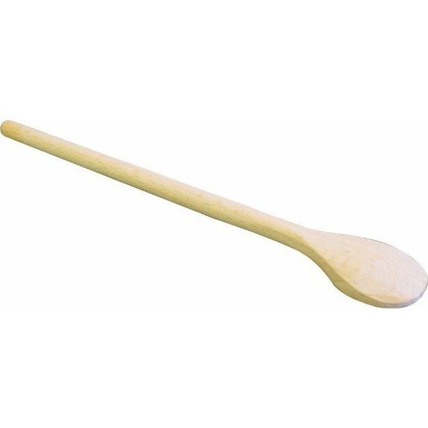 Dřevěná lžička/vařečka 20 cm na hořčici