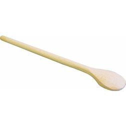 Dřevěná lžička/vařečka 20 cm na hořčici