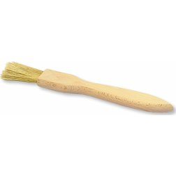 Dřevěná mašlovačka plochá 20 cm