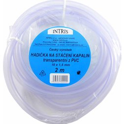 Hadička na stáčení tekutin PVC 2 m