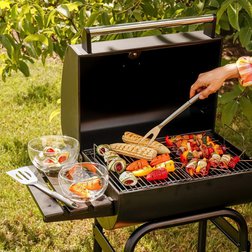 Grilovací souprava Konighoffer BBQ Felix v pouzdře