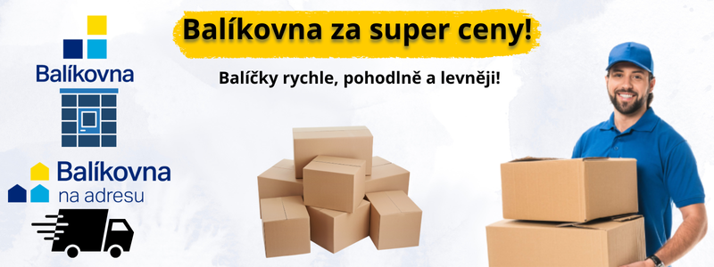 Nově s Balíkovnou: levnější doprava a výhodnější limity pro dopravu zdarma