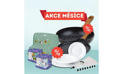 Akce měsíce: Slevy na vybrané produkty