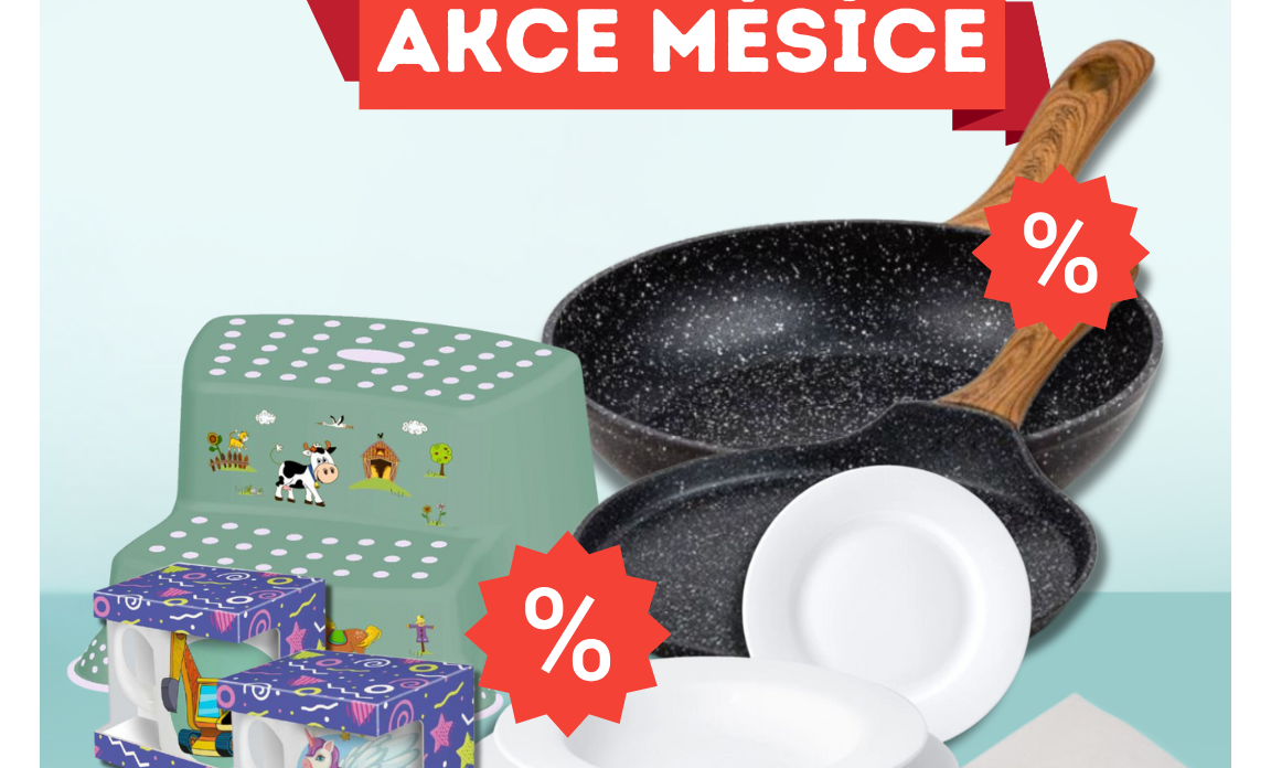 Akce měsíce: Slevy na vybrané produkty