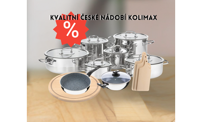 Kvalitní české nádobí s 10 % slevou?