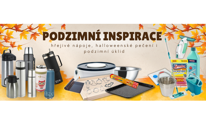 Podzimní inspirace s odkulinare.cz: hřejivé nápoje, halloweenské pečení i podzimní úklid