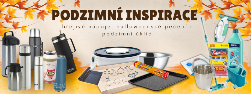 Podzimní inspirace s odkulinare.cz: hřejivé nápoje, halloweenské pečení i podzimní úklid
