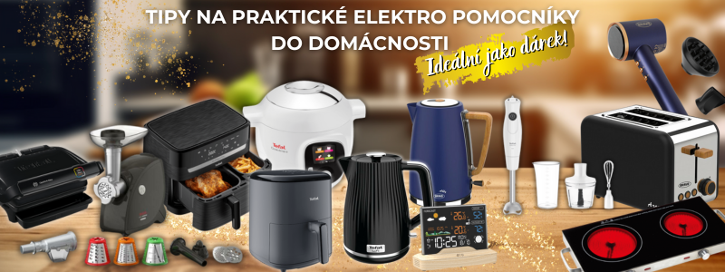 Nadělte si pod stromeček šikovné pomocníky do domácnosti