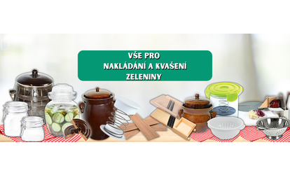 Nakládání zeleniny: Tradiční chuť s moderními pomůckami